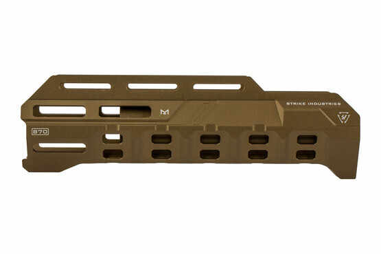 Strike Industries VOA Remington 870 handguard features M-LOK attachment slots